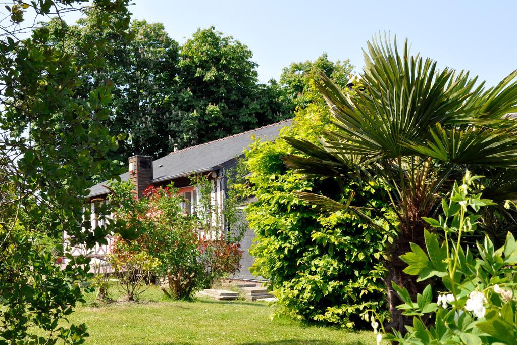 Hostellerie Et Spa De La Vieille Ferme Criel-sur-Mer Eksteriør billede