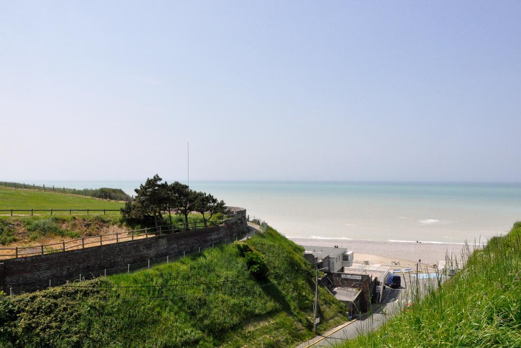 Hostellerie Et Spa De La Vieille Ferme Criel-sur-Mer Eksteriør billede