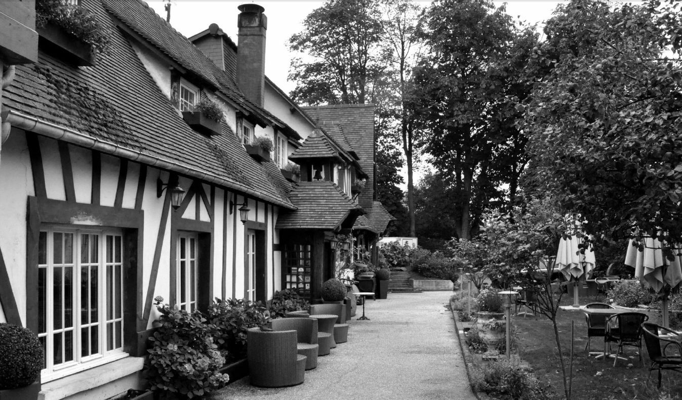 Hostellerie Et Spa De La Vieille Ferme Criel-sur-Mer Eksteriør billede